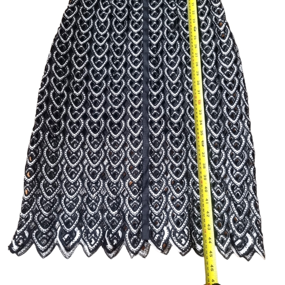 Solitaire Hand-Crafted Embroidered Dress - Picture 3 of 8